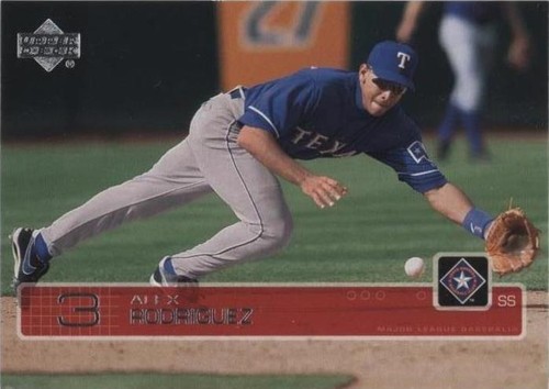 2003 Upper Deck - Alex Rodriguez #325