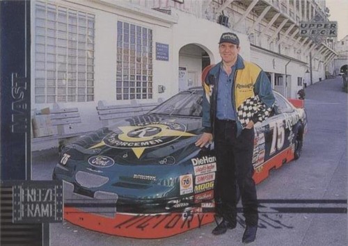 1998 Upper Deck Victory Circle - Rick Mast #131