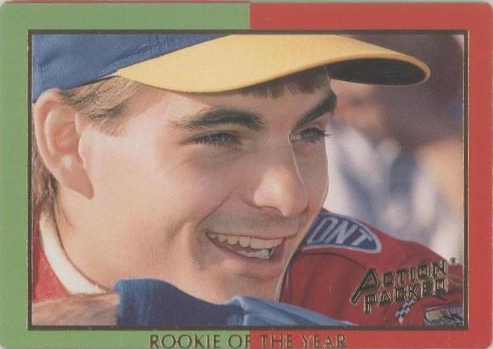 1994 Action Packed - Jeff Gordon #20