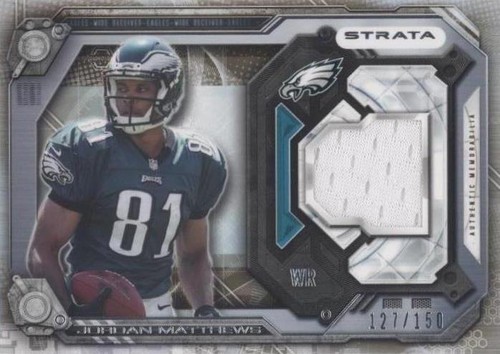 2014 Topps Strata Jordan Matthews #SR-JMA