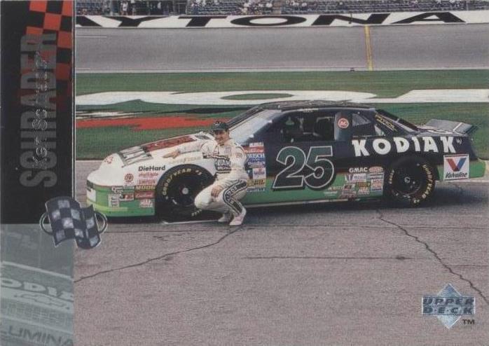 1995 Upper Deck - Ken Schrader #62
