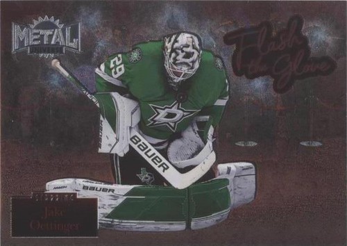 2022-23 Skybox Metal Universe - Jake Oettinger #FL-3
