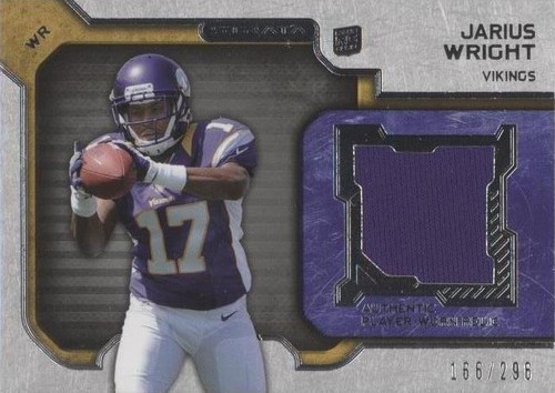 2012 Topps Strata Jarius Wright #RR-JW