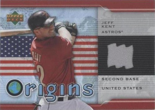 2005 Upper Deck - Jeff Kent #OR-JK