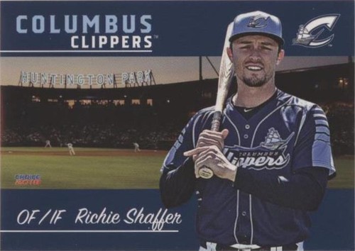 2018 Choice Columbus Clippers - Richie Shaffer #29
