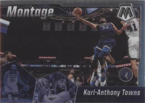 2019-20 Panini Mosaic - Karl-Anthony Towns #26