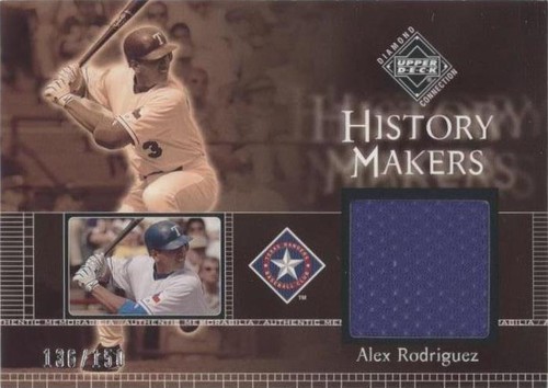 2002 Upper Deck Diamond Connection - Alex Rodriguez #328