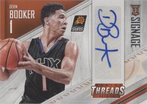 2015-16 Panini Threads - Devin Booker #SR-DB