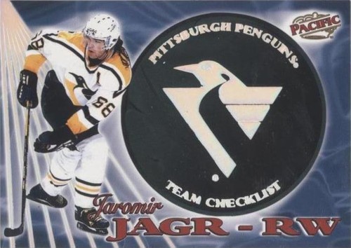 1998-99 Pacific - Jaromir Jagr #21