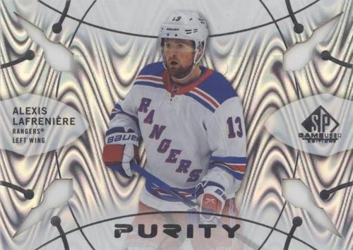 2022-23 Upper Deck SP Game Used - Alexis Lafreniere #P-8