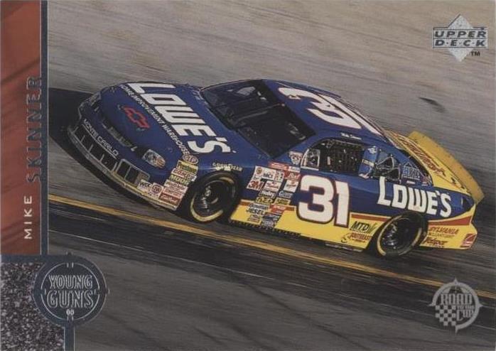 1998 Upper Deck Road to the Cup - Mike Skinner #85