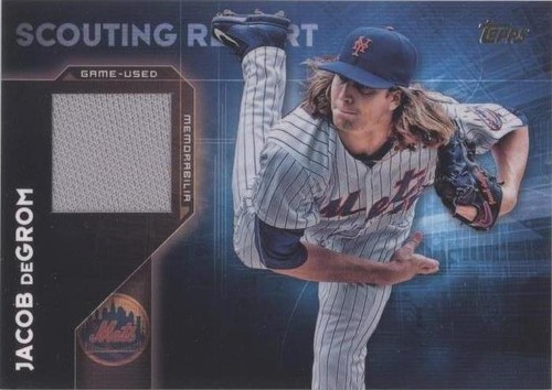 2016 Topps - Jacob deGrom #SRR-JDE
