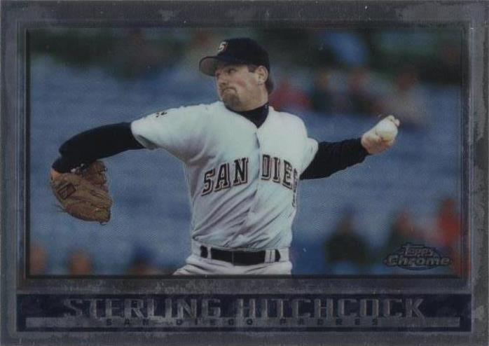 Topps 1998 cromo - Sterling Hitchcock #402