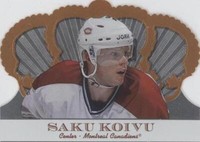 2000-01 Pacific Crown Royale - Saku Koivu #55