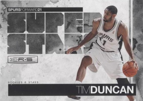 2010-11 Panini Rookies & Stars - Tim Duncan #13
