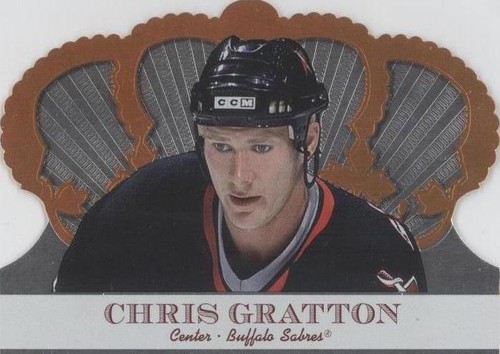 2000-01 Pacific Crown Royale - Chris Gratton #14