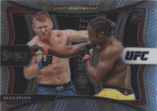 2021 Panini Select UFC - Ryan Spann #109