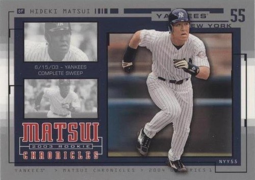 2004 Upper Deck - Hideki Matsui #HM27