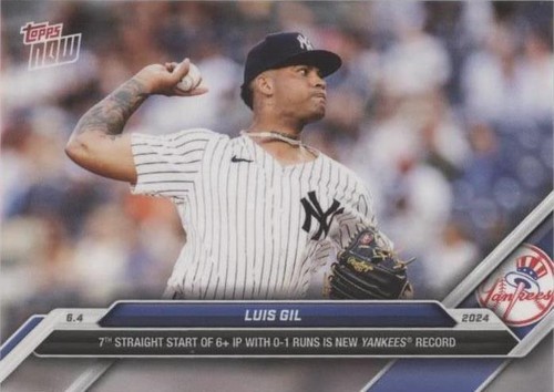 2024 Topps Now - Luis Gil #261