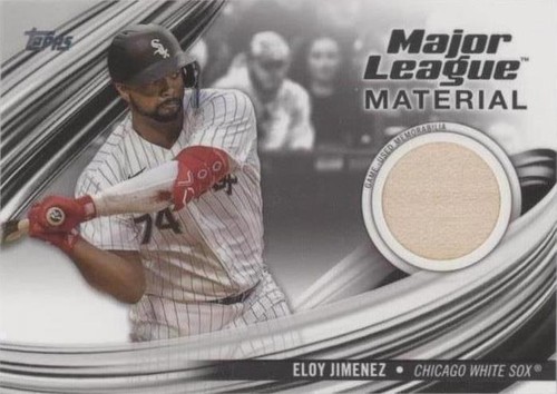 TOPPS MLBカード TIER ONE ELOY JIMENEZ CHICAGO WHITE SOX 10/25 #BOA-EJ 送料無料 中古 IT1 TOPPS MLBカード TIER ONE ELOY JIMENEZ CHICAGO WHITE SOX 10