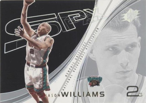2002-03 SPx - Jason Williams #40