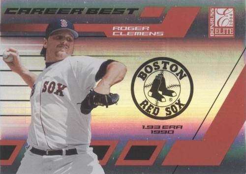 2004 Donruss Elite - Roger Clemens #CB-33