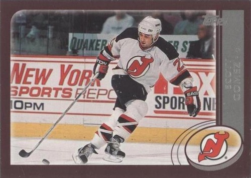 2002-03 Topps - Scott Gomez #112