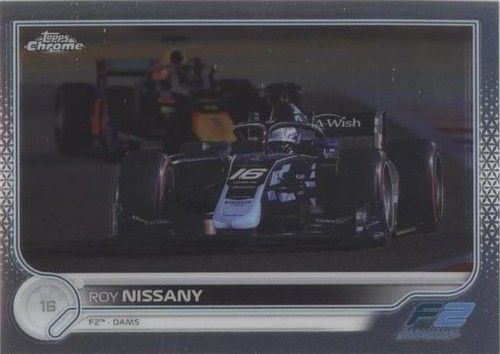 2022 Topps Chrome Formula 1 - Roy Nissany #143