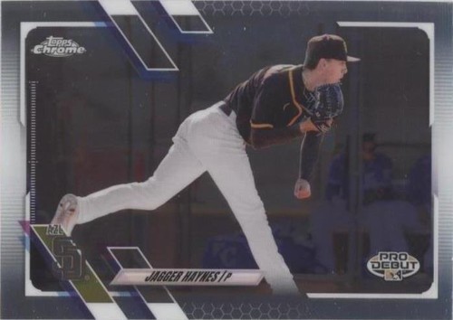 2021 Topps Pro Debut - Jagger Haynes #PDC-49