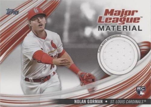 2023 Topps Series 1 - Nolan Gorman #MLM-NG