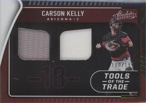 2022 Panini Absolute - Carson Kelly #TTT2-CK