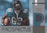 2006 Fleer Hot Prospects Marcedes Lewis #PR-ML