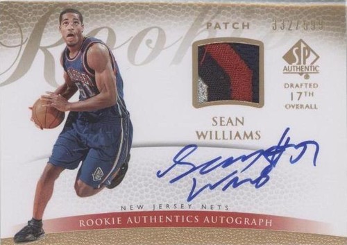 2007-08 SP Authentic - Sean Williams #127