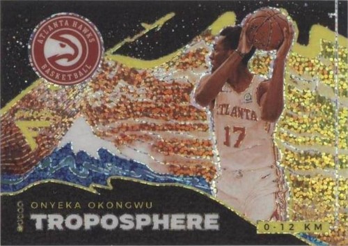 2020-21 Panini Flux - Onyeka Okongwu #33