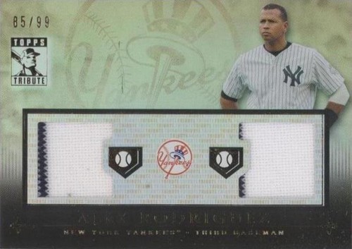 2010 Topps Tribute - Alex Rodriguez #TDR-AR