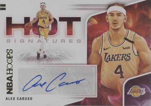 2020-21 Panini NBA Hoops - Alex Caruso #HS-ACA