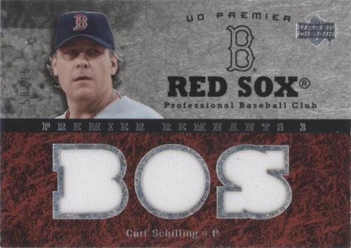 2007 Upper Deck Premier - Curt Schilling #PR3-CS