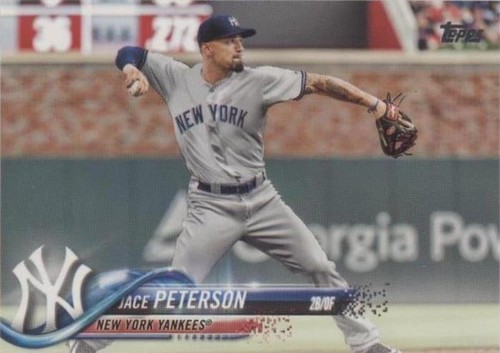 2018 Topps - Jace Peterson #415