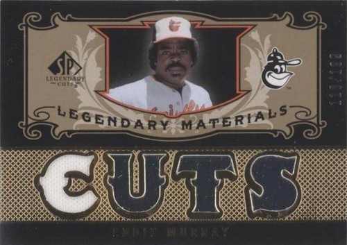 2007 SP Legendary Cuts - Eddie Murray #LM-EM1