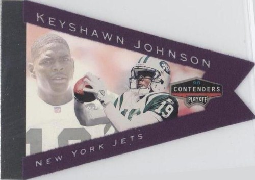 1998 Playoff Contenders Keyshawn Johnson #64