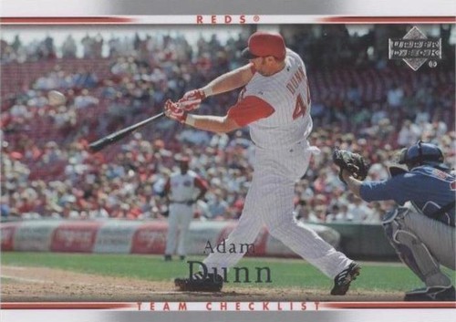 2007 Upper Deck - Adam Dunn #488