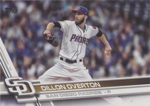 2017 Topps Update Series - Dillon Overton #US145