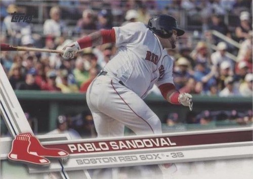 2017 Topps - Pablo Sandoval #392