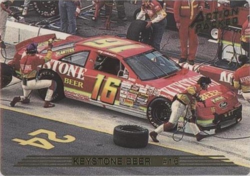 1993 Action Packed - Wally Dallenbach Jr. #65