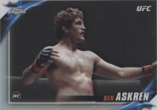 2019 Topps Chrome UFC - Ben Askren #UFCK-BA