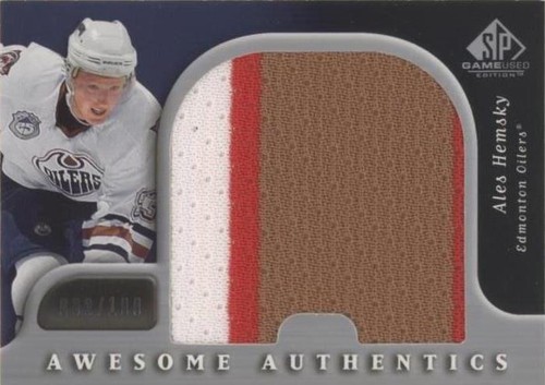 2005-06 SP Game Used Edition - Ales Hemsky #AA-AH