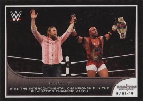 2016 Topps WWE Road to Wrestlemania - Ryback #40