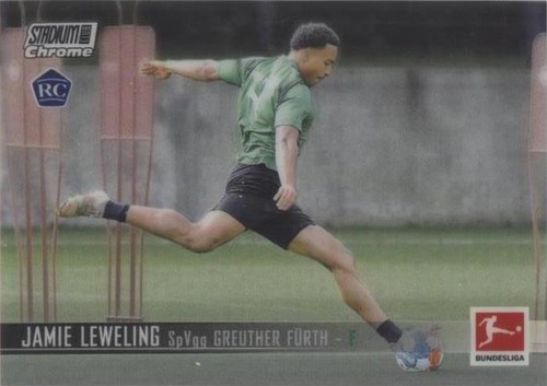 2021-22 Topps Stadium Club Chrome Bundesliga Jamie Leweling #44