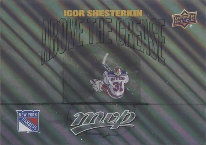 2024-25 Upper Deck MVP - Igor Shesterkin #AC-20