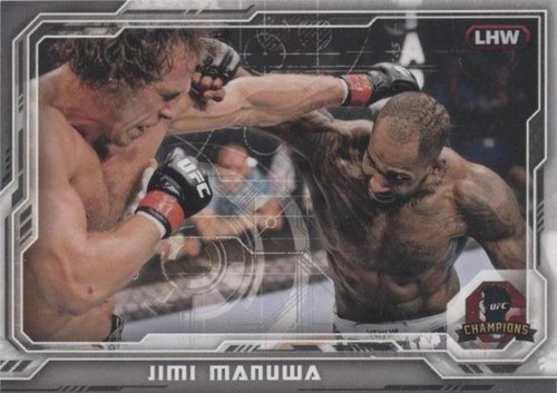 2014 Topps UFC Champions - Jimi Manuwa #121